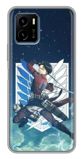 Чехол с картинкой "Аккерман Леви" для Vivo Y15s