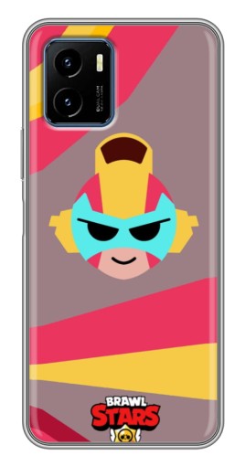 Чехол с печатью "АРТ MAX" для Vivo Y15s