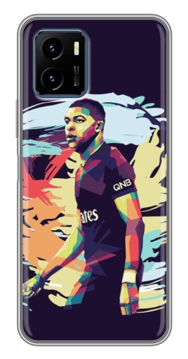 Чехол с печатью "ART Mbappe" для Vivo Y15s