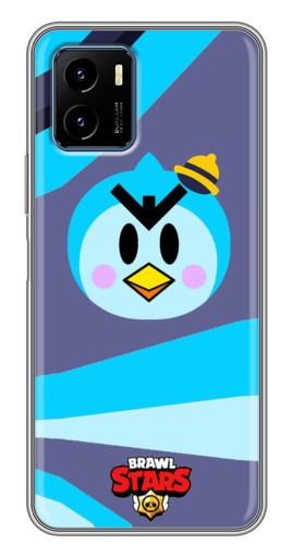 Чехол с печатью "Арт Мистер Пи" для Vivo Y15s