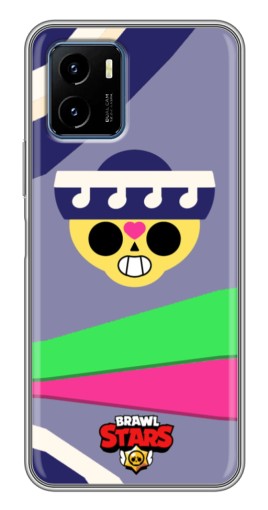 Чехол с принтом "Арт Poco" для Vivo Y15s
