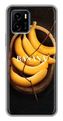 Чехол с печатью "Banana" для Vivo Y15s