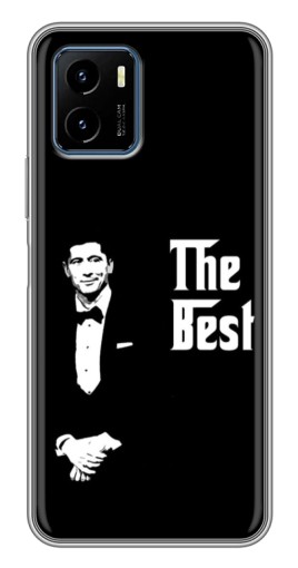 Силиконовый чехол с изображением "Best Футболист" для Vivo Y15s