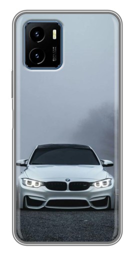 Чехол с принтом "БМВ в тумане" для Vivo Y15s
