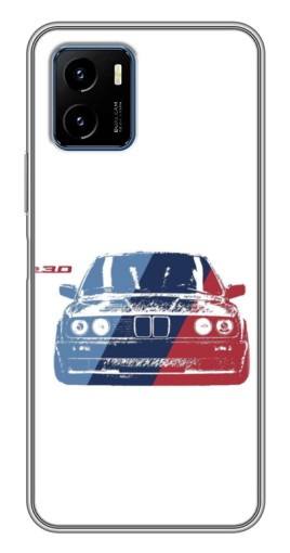 Силиконовый чехол с изображением "BMW e30" для Vivo Y15s