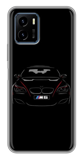 Чехол с картинкой "BMW M5" для Vivo Y15s