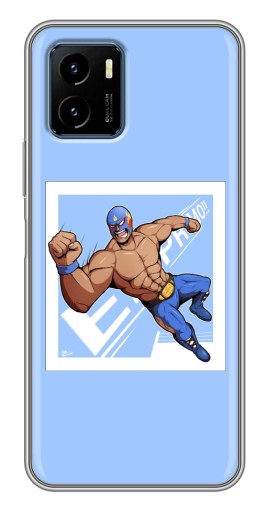 Силиконовый чехол с изображением "Боец El Primo" для Vivo Y15s