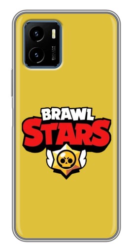 Чехол с печатью "Brawl Logo" для Vivo Y15s