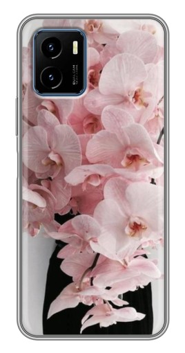 Чехол с печатью "Букет орхидеи" для Vivo Y15s