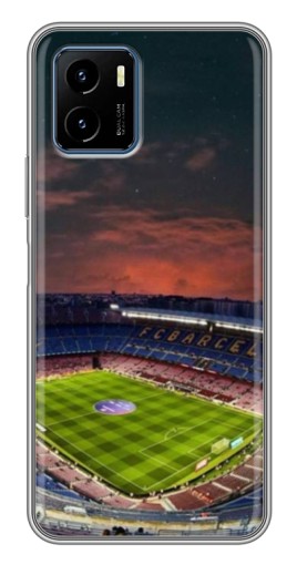 Чехол с принтом "Камп Ноу" для Vivo Y15s
