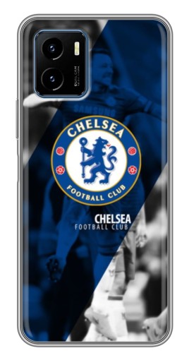 Силиконовый чехол с изображением "Club Chelsea" для Vivo Y15s