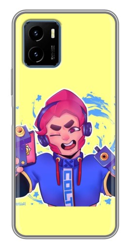 Чехол с печатью "Colt Anime" для Vivo Y15s