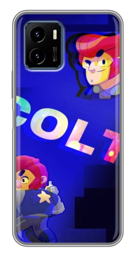 Чехол с печатью "Colt шпион" для Vivo Y15s