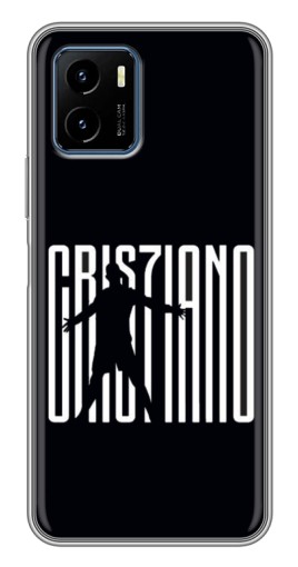 Чехол с картинкой "Cristiano" для Vivo Y15s