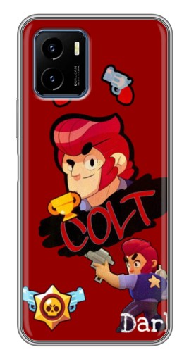 Чехол с принтом "Dark Colt" для Vivo Y15s
