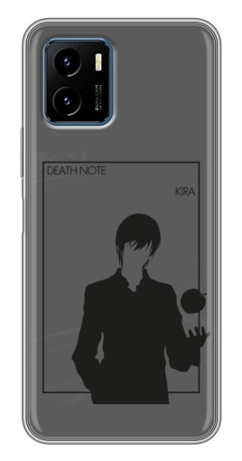 Силиконовый чехол с изображением "Death Note Кира" для Vivo Y15s
