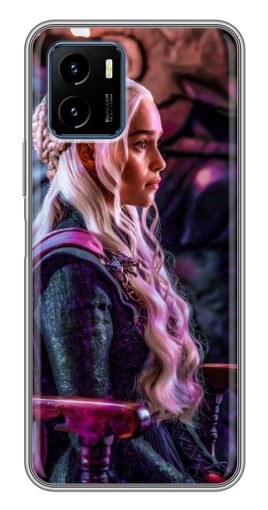 Чехол с картинкой "Дейнерис" для Vivo Y15s