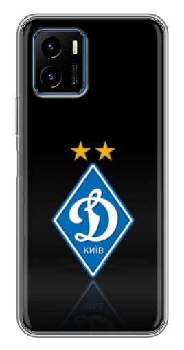 Чехол с печатью "Динамо Киев логотип" для Vivo Y15s