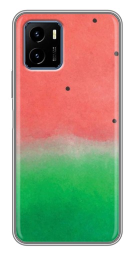Чехол с принтом "Дизайн арбуза" для Vivo Y15s