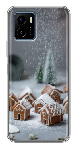 Чехол с печатью "Домики из пряников" для Vivo Y15s