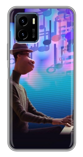 Чехол с принтом "Джейми Фокс" для Vivo Y15s