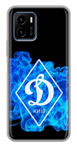 Чехол с печатью "Эмблема Динамо Киев" для Vivo Y15s