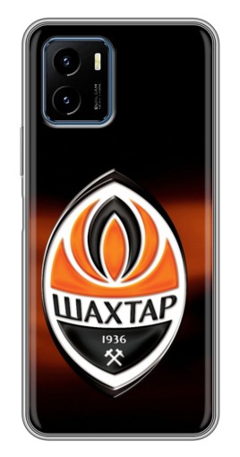 Силиконовый чехол с изображением "Эмблема Шахтера" для Vivo Y15s