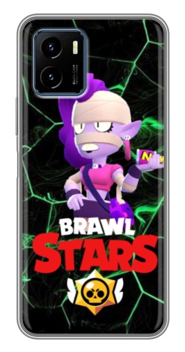 Чехол с картинкой "Emz Brawl Stars" для Vivo Y15s