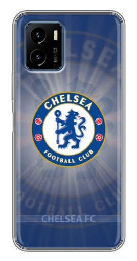 Силиконовый чехол с изображением "FC C" для Vivo Y15s