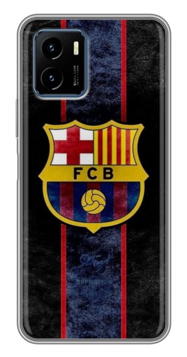 Чехол с печатью "FCB" для Vivo Y15s