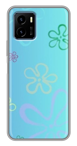 Чехол с печатью "Фон" для Vivo Y15s