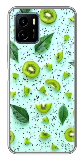 Чехол с принтом "Фон киви" для Vivo Y15s