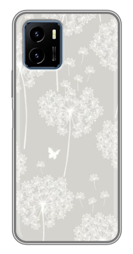 Чехол с печатью "Фон одуванчиков " для Vivo Y15s