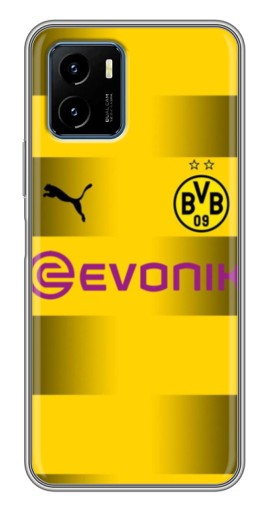 Чехол с картинкой "Форма Боруссии Дортмунд" для Vivo Y15s