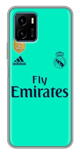 Силиконовый чехол с изображением "Форма Реала" для Vivo Y15s