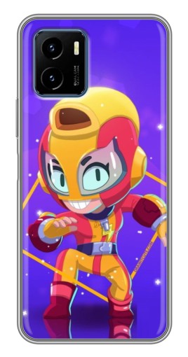 Чехол с картинкой "Герой MAX" для Vivo Y15s