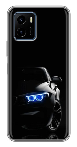 Чехол с картинкой "Глаза БМВ" для Vivo Y15s