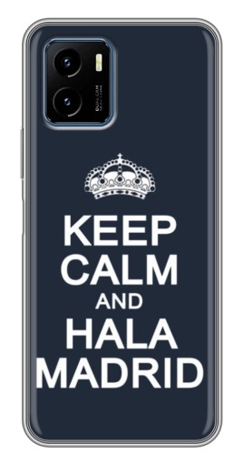 Силиконовый чехол с изображением "Hala Madrid" для Vivo Y15s