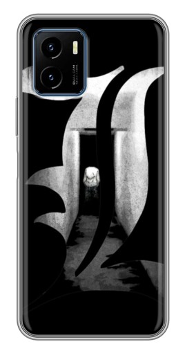 Силиконовый чехол с изображением "Инициали Лоулайта" для Vivo Y15s