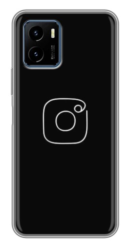 Чехол с принтом "Инстаграм" для Vivo Y15s