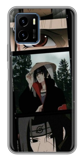 Силиконовый чехол с изображением "Итачи на фото" для Vivo Y15s
