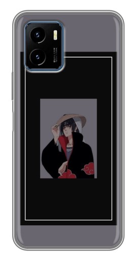 Чехол с картинкой "Итачи в рамке" для Vivo Y15s