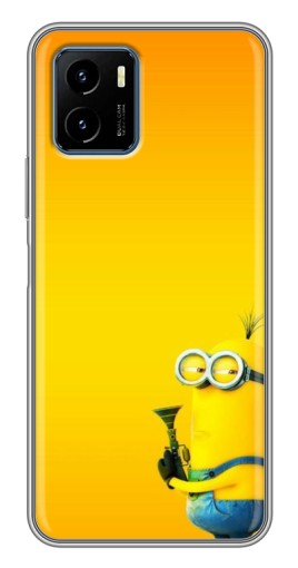Чехол с печатью "Кевин Миньон" для Vivo Y15s