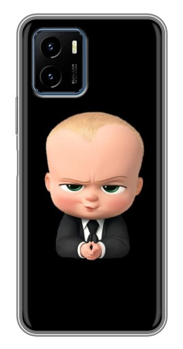 Чехол с картинкой "Хитрый Босс" для Vivo Y15s