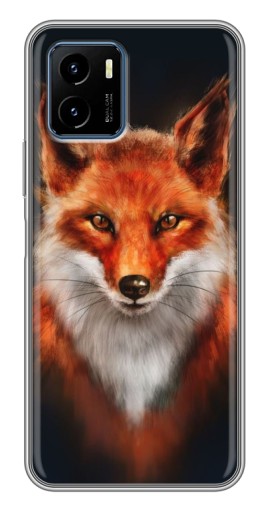 Чехол с печатью "Красивая лиса" для Vivo Y15s