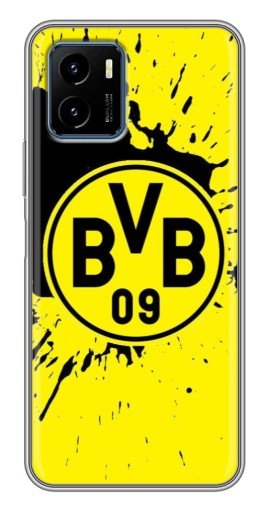 Чехол с картинкой "Красочный лого BVB" для Vivo Y15s