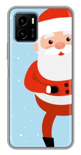 Чехол с принтом "Крутой Дед Мороз" для Vivo Y15s