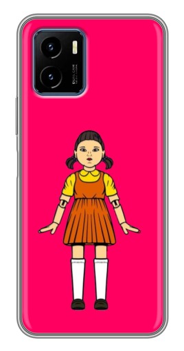 Чехол с печатью "Кукла" для Vivo Y15s