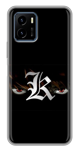Чехол с принтом "L.K." для Vivo Y15s