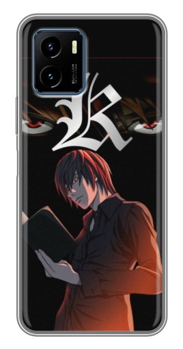 Чехол с печатью "Лайт Ягами Death Note" для Vivo Y15s